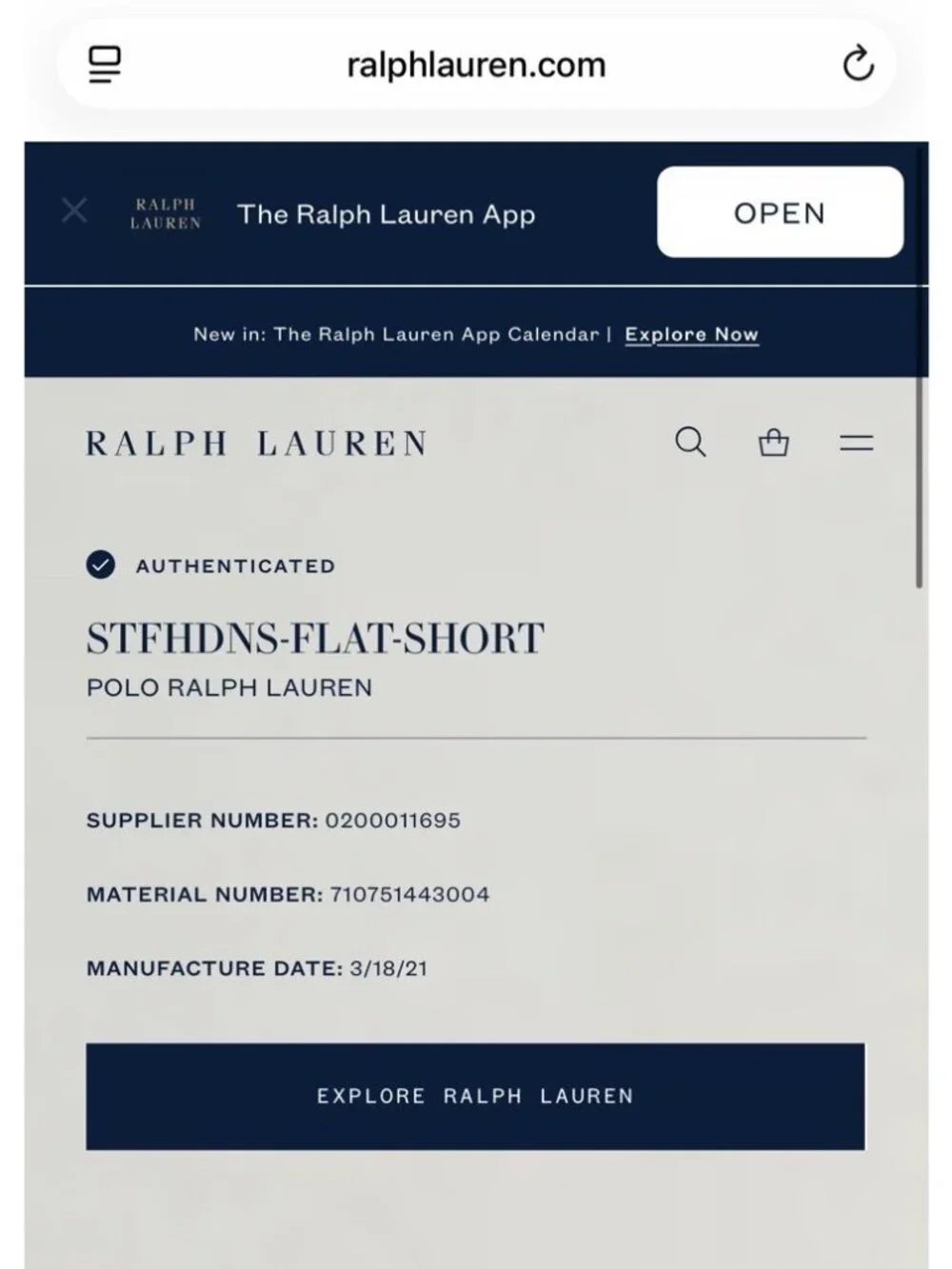 Polo Ralph Lauren Grey Golf Shorts Men's 40 Stretch Straight Fit 7.5